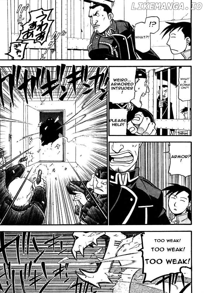 Fullmetal Alchemist, Chapter 35 image 26